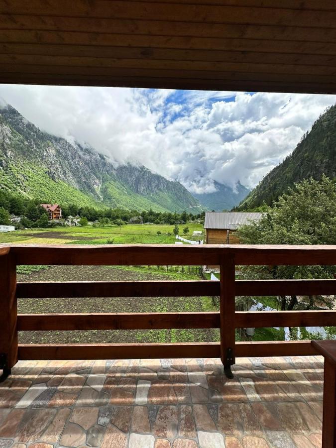 Residence Quku Valbones Экстерьер фото