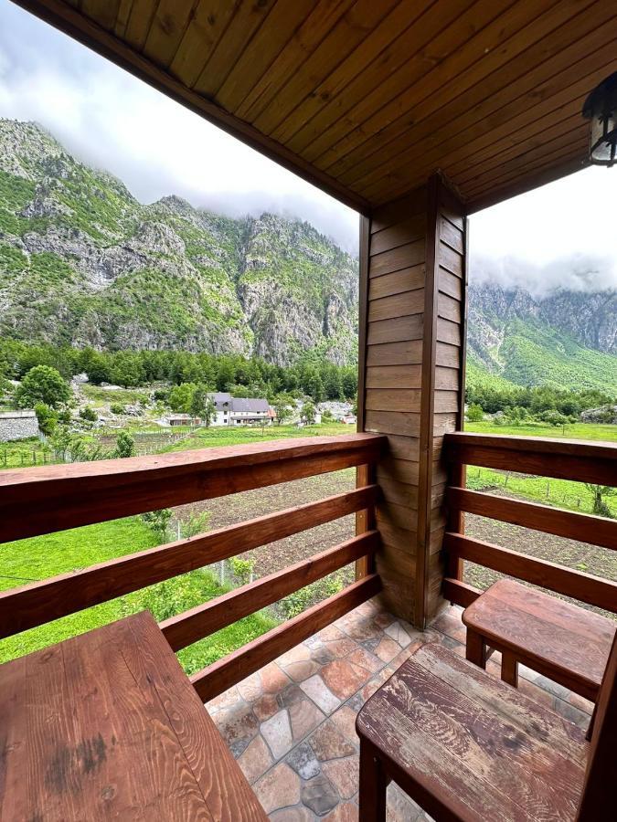 Residence Quku Valbones Экстерьер фото