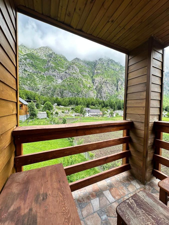 Residence Quku Valbones Экстерьер фото